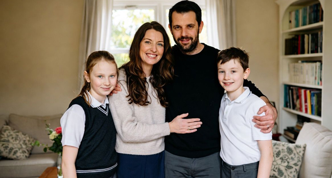Famiglia ospitante a Bournemouth durante un soggiorno linguistico LISA! in Inghilterra per adulti e studenti