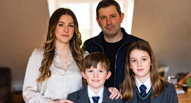 Famiglia ospitante a Bournemouth durante un soggiorno linguistico LISA! in Inghilterra per adulti e studenti