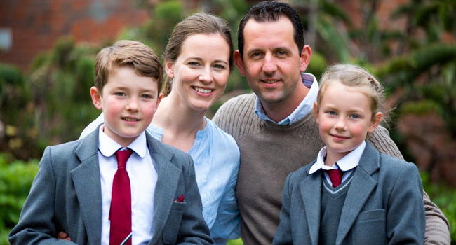 Famiglia ospitante a Cambridge City Inghilterra durante un soggiorno linguistico LISA! offre alloggio e supporto agli studenti
