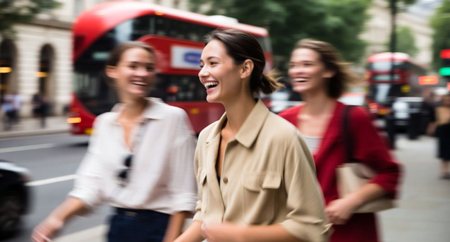 Partecipanti adulti durante un corso di lingua all'estero LISA! di inglese a Londra, Inghilterra
