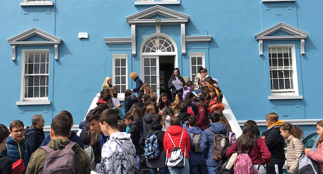Scoprire Ennis con una vacanza studio LISA! di inglese in Irlanda Centro città di Ennis durante una vacanza studio LISA! di inglese in Irlanda