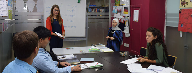 LISA-Sprachreisen-Erwachsene-Arabisch-Jordanien-Amman-Sprachschule-Kurs-Unterricht-Gruppe LISA-Sprachreisen-Erwachsene-Arabisch-Jordanien-Amman-Sprachschule-Kurs-Unterricht-Gruppe