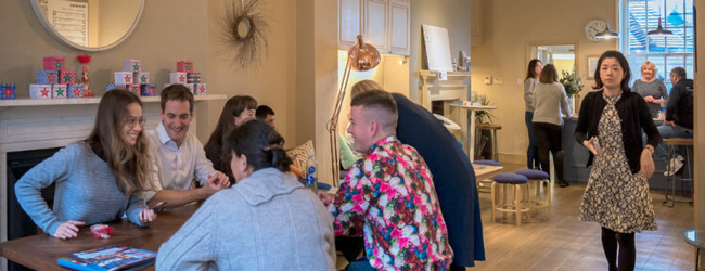 LISA-Sprachreisen-Erwachsene-Englisch-England-Shrewsbury-Schule-Pause-Unterhaltung-Lounge LISA-Sprachreisen-Erwachsene-Englisch-England-Shrewsbury-Schule-Pause-Unterhaltung-Lounge