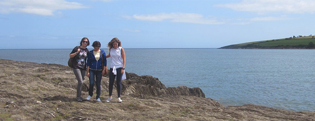 LISA-Sprachreisen-Erwachsene-Englisch-Irland-Cork-Freizeit-Klippen-Meer-Wetter LISA-Sprachreisen-Erwachsene-Englisch-Irland-Cork-Freizeit-Klippen-Meer-Wetter