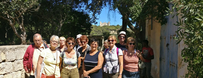 LISA-Sprachreisen-Erwachsene-Englisch-Malta-San-Gwann-Sprachkurs-Kulturreise-Ausflug-Spaziergang