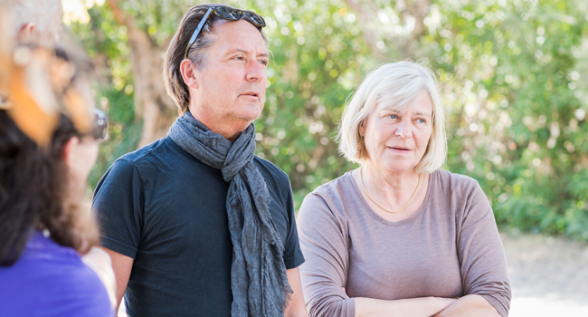 Sprachkurs 50 Plus in Antibes | LISA! Sprachreisen Teilnehmer 50 Plus bei einer Kulturreise und einem Sprachkurs in Antibes, Frankreich, mit LISA! Sprachreisen