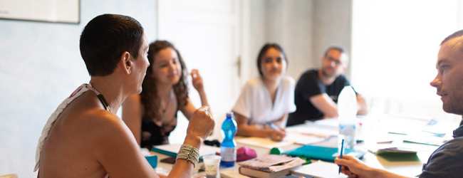 LISA-Sprachreisen-Erwachsene-Italienisch-Italien-Florenz-Sprachschule-Unterricht-Klasse-Gruppe-Kurs