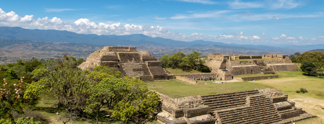 LISA-Sprachreisen-Erwachsene-Spanisch-Mexiko-Oaxaca-Tempel-Berge-Ruine-Kultur