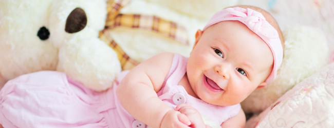 Besonders seltene Vornamen für Mädchen