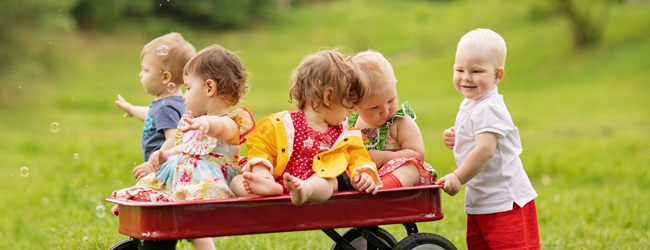 Die schönsten Vornamen aus aller Welt