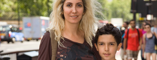 LISA-Sprachreisen-Schueler-Englisch-England-London-Familienprogramm-Mutter-Sohn-Street