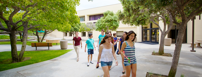 LISA-Sprachreisen-Schueler-Englisch-USA-Schule-Campus-Aussenanlage LISA-Sprachreisen-Schueler-Englisch-USA-Schule-Campus-Aussenanlage