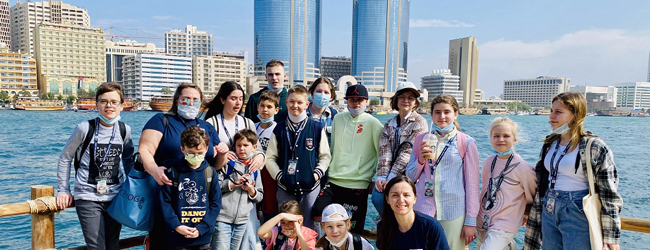 LISA-Sprachreisen-Schueler-Englisch-Vereinigte-Arabische-Emirate-Dubai-Ausflug-Skyline LISA-Sprachreisen-Schueler-Englisch-Vereinigte-Arabische-Emirate-Dubai-Ausflug-Skyline