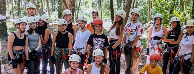 LISA-Sprachreisen-Schueler-Italienisch-Italien-Triest-Ausflug-Freizeit-Klettern-Park LISA-Sprachreisen-Schueler-Italienisch-Italien-Triest-Ausflug-Freizeit-Klettern-Park