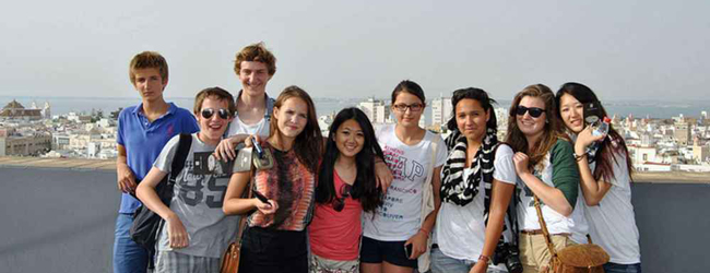 LISA-Sprachreisen-Schueler-Spanisch-Spanien-Cadiz-Ausflug-Freizeit-Meer-Blick