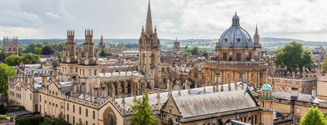 LISA-Sprachreisen-Young-Adults-Englisch-England-Oxford-St-Michaels-Stadt-Tuerme-Universitaet